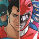 Illustration for article titled The Justice League and Power Rangers Are Teaming Up In a New Comic